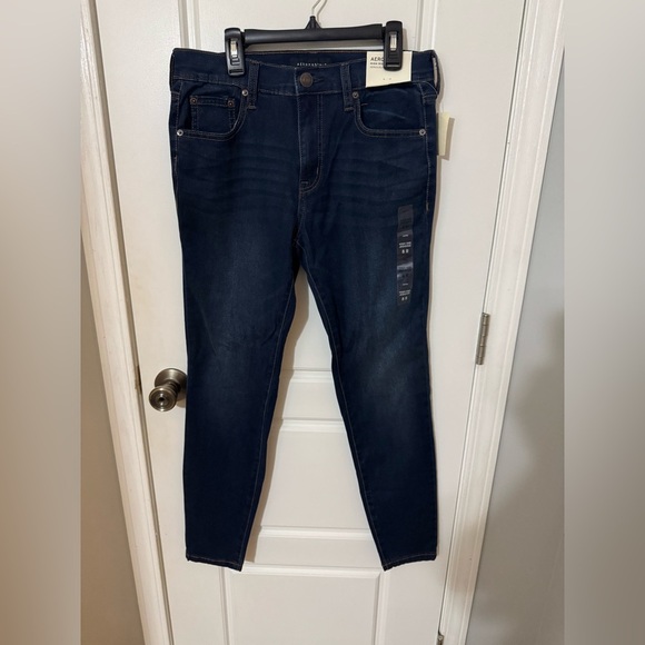 Dark wash jegging - Picture 1 of 4